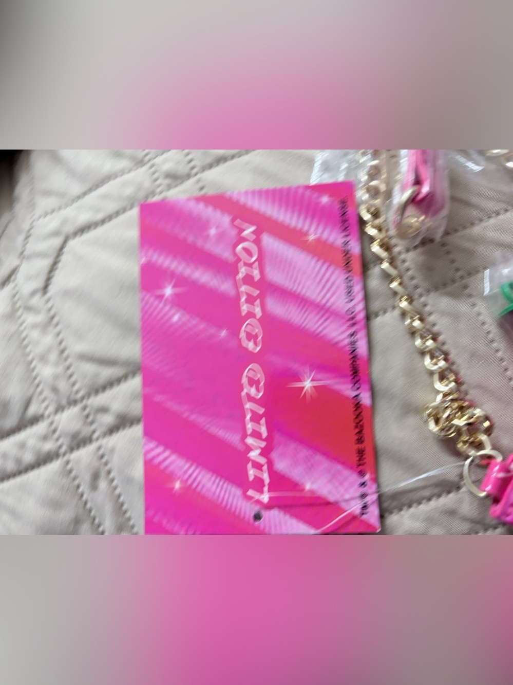 NWT Betsey Johnson x Ring Pop Rhinestone Crossbody-Limited Edition - Picture 8 of 16
